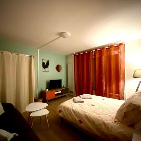 T2 Cosy Proche Hopital + Parking Gratuit Sur Place Auxerre Exterior foto