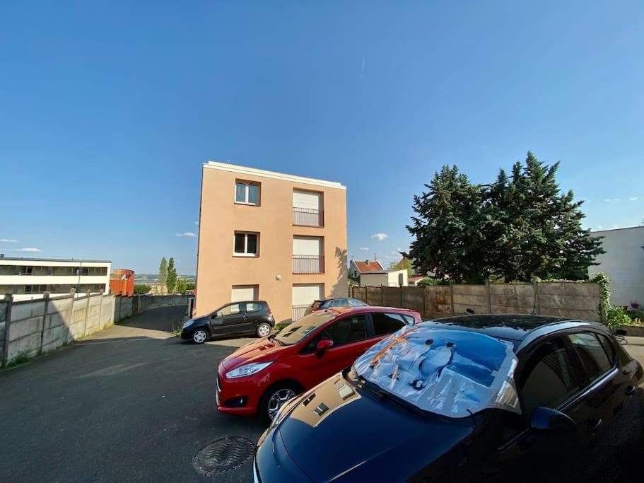 T2 Cosy Proche Hopital + Parking Gratuit Sur Place Auxerre Exterior foto