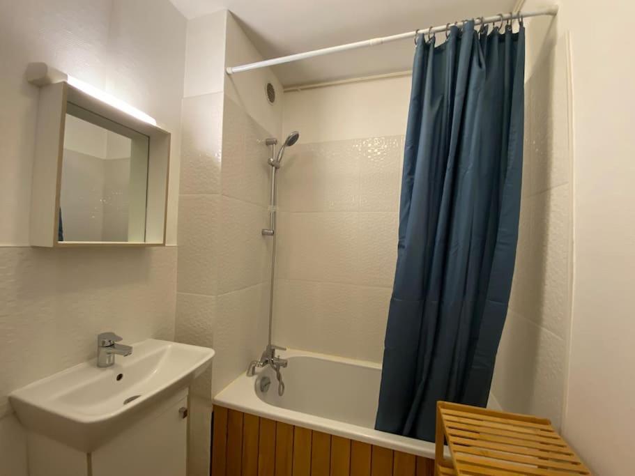 T2 Cosy Proche Hopital + Parking Gratuit Sur Place Auxerre Exterior foto